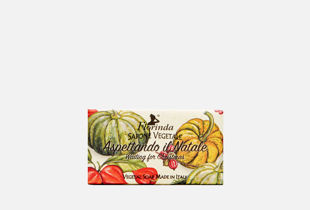 

Туалетное мыло FLORINDA, Aspettando IL Natale 100 г
