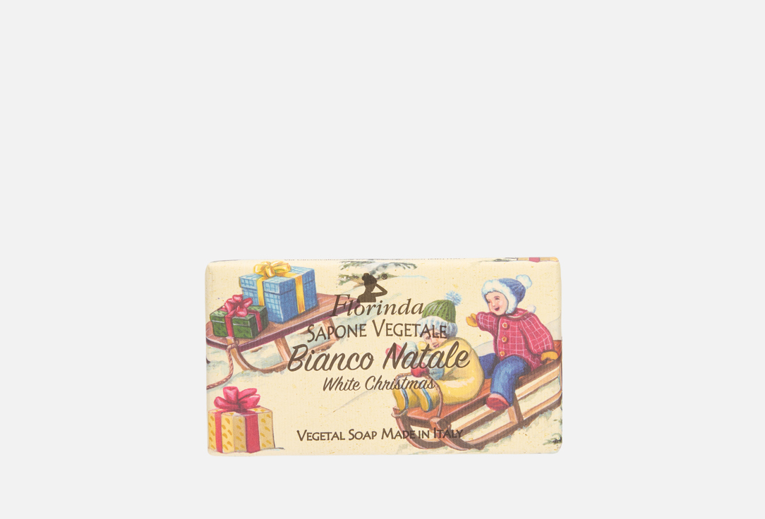 

Туалетное мыло FLORINDA, Bianco Natale 100 г