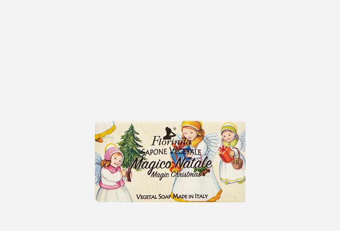 

Туалетное мыло FLORINDA, Magico Natale 100 г