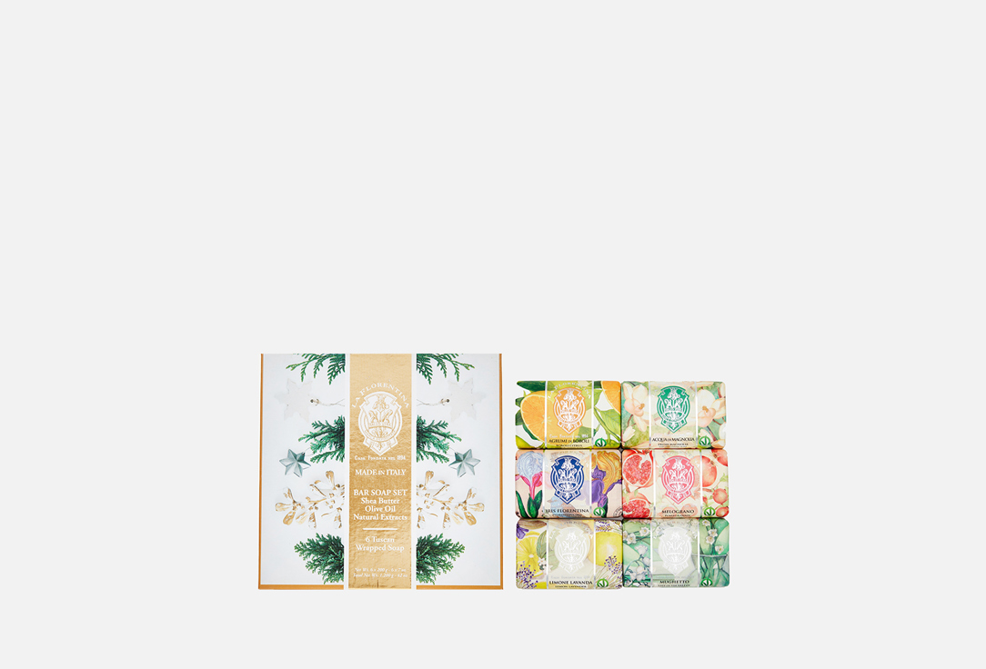 Изображение товара Подарочный набор LA FLORENTINA XMAS