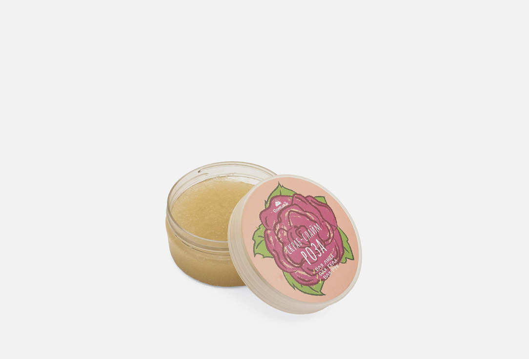 Изображение товара Скраб-слайм СпивакЪ Роза