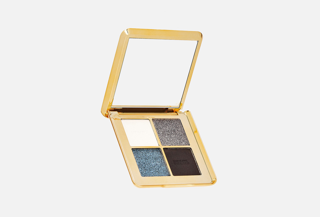 Compact eye shadow 4 Colors 14 г 572₽