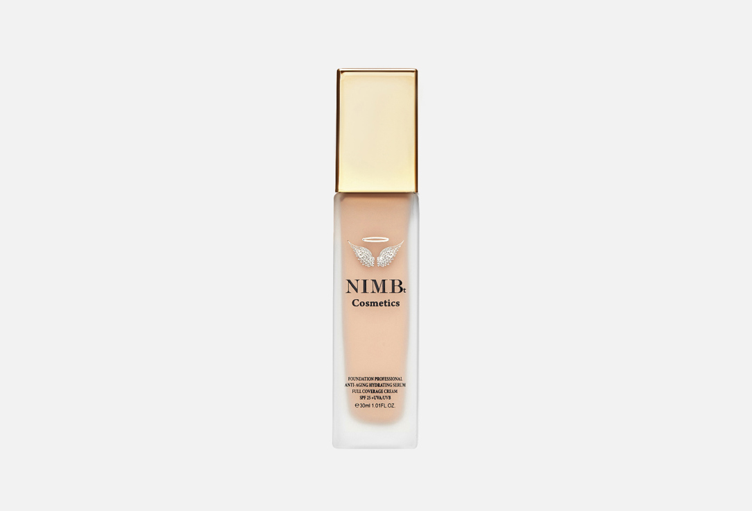 Тональный крем NIMBT Anti-aging hydrating, SPF 25 30 мл
