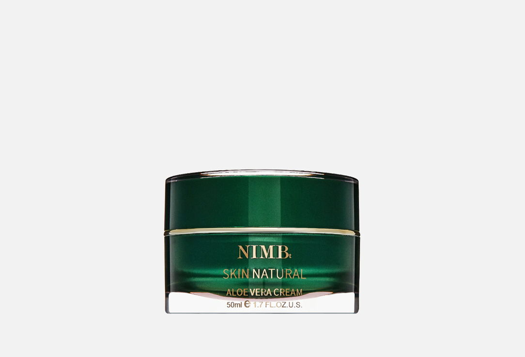 Увлажняющий крем NIMBT Aloe vera 50 мл крем для лица klapp cosmetics крем алое вера skin natural aloe vera cream