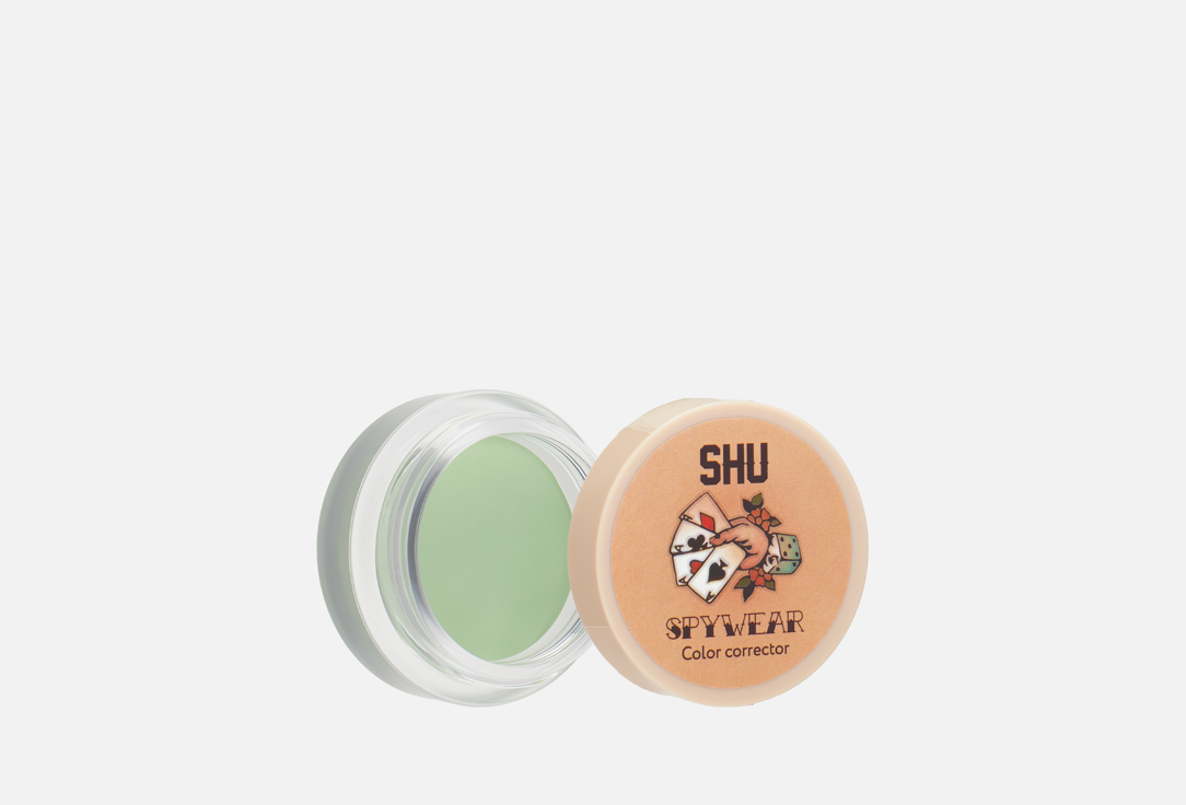 Изображение товара Высокопигментированный корректор для лица SHU SPYWEAR 2.8 г для маскировки несовершенств и темных к