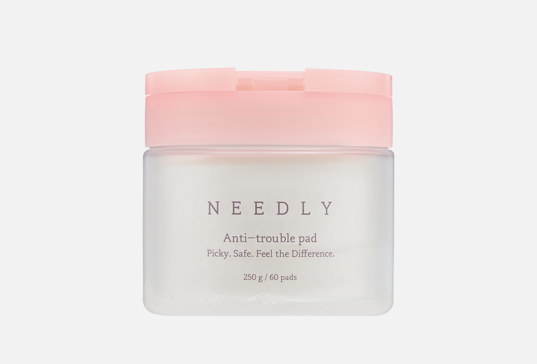 

Отшелушивающие диски для проблемной кожи NEEDLY, Anti-trouble pad 60 шт