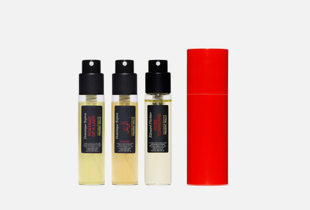 frederic malle holiday set vibrant Парфюмерный набор FREDERIC MALLE Holiday Set 3 Roses 1 шт