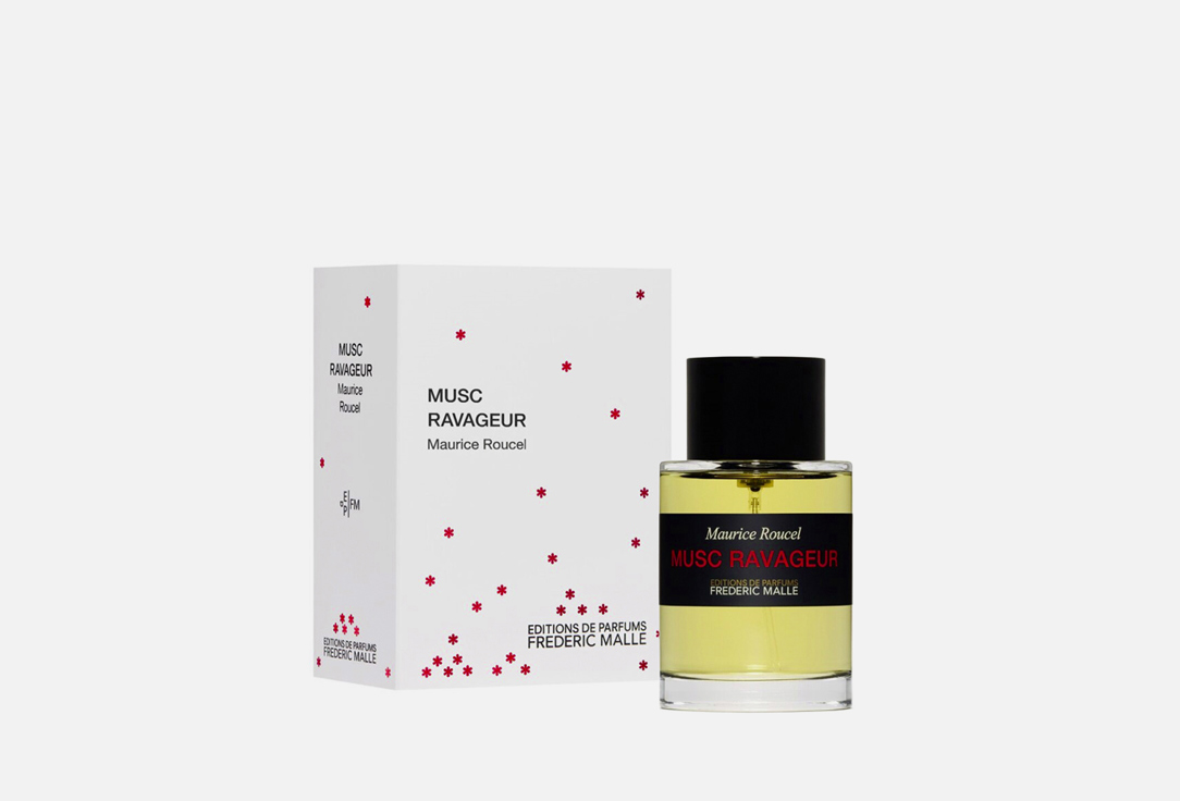 Парфюмерная вода FREDERIC MALLE Musc Ravageur Holiday Limited edition 100 мл парфюмерная вода frederic malle promise holiday limited edition 100 мл
