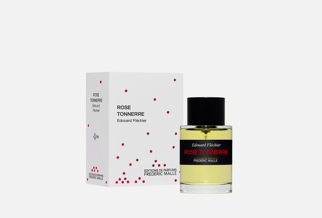 Парфюмерная вода FREDERIC MALLE Rose Tonnerre Holiday Limited edition 100 мл парфюмерная вода frederic malle promise holiday limited edition 100 мл