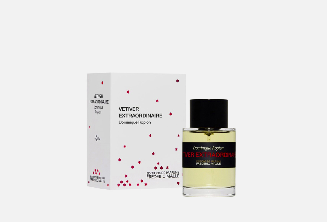 Парфюмерная вода FREDERIC MALLE Vetiver Extraordinaire Holiday Limited edition 100 мл парфюмерная вода frederic malle vetiver extraordinaire holiday limited edition 100 мл