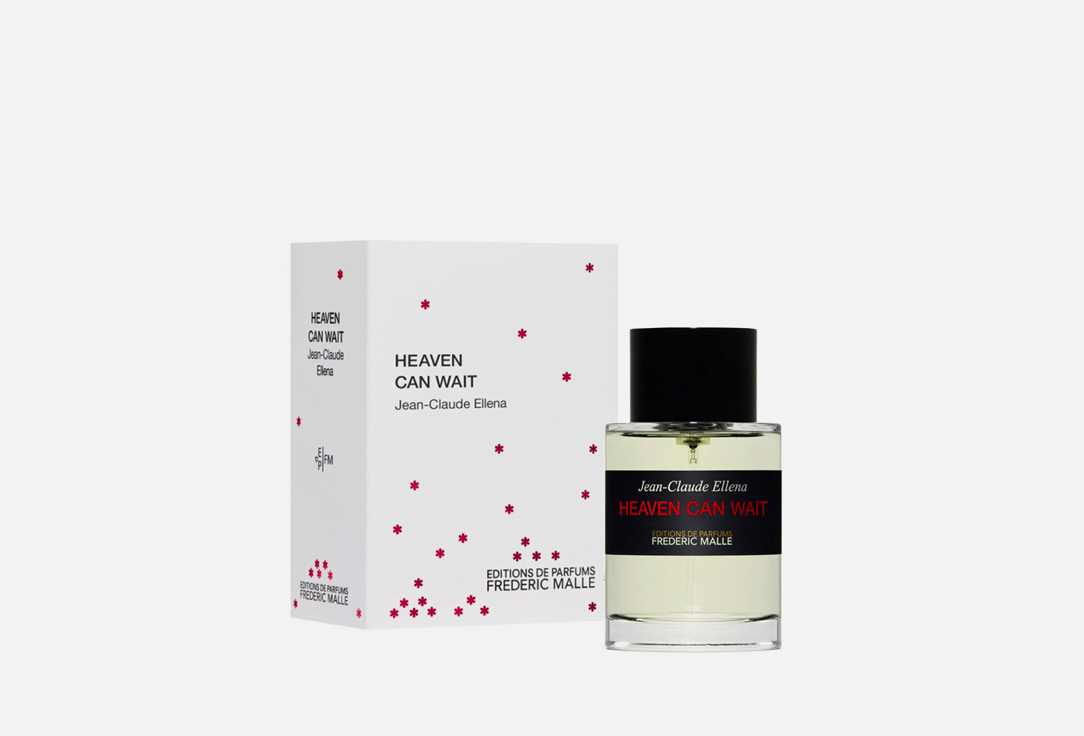 Парфюмерная вода FREDERIC MALLE Heaven can Wait Holiday Limited edition 100 мл парфюмерная вода frederic malle vetiver extraordinaire holiday limited edition 100 мл