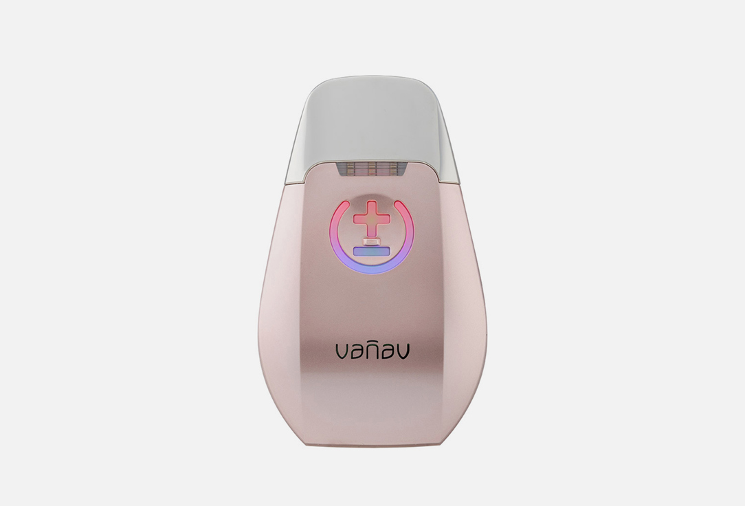 Массажер для лица VANAV Time Mashine Pink 1 шт