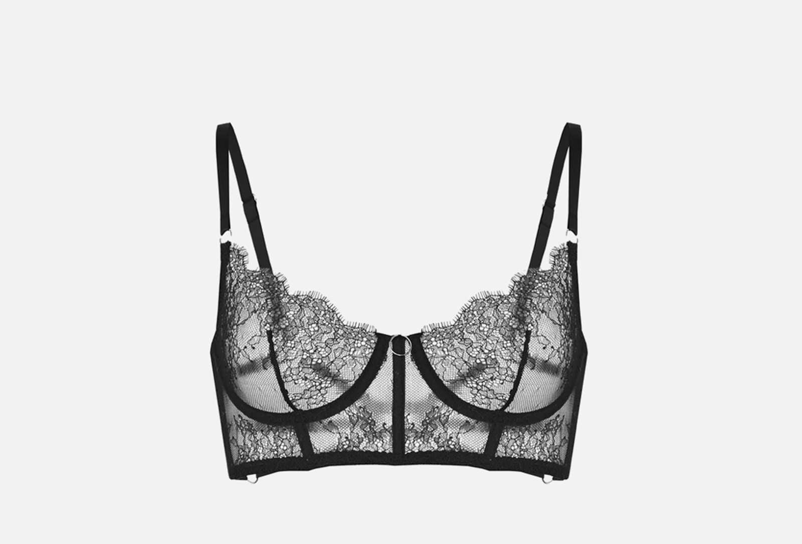 OHMYMARR Бюстгальтер Gigi Черный 80C — купить, цена в Москве