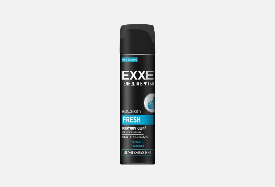 Изображение товара Гель для бритья Exxe MEN FRESH для мужчин 200 мл с ментолом и глицерином