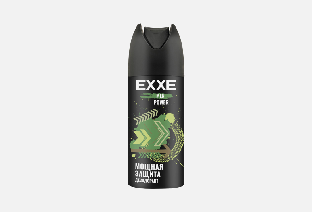 ДЕЗОДОРАНТ EXXE POWER MEN 150 мл дезодорант аэрозоль exxe energy мужской 150 мл 6486486
