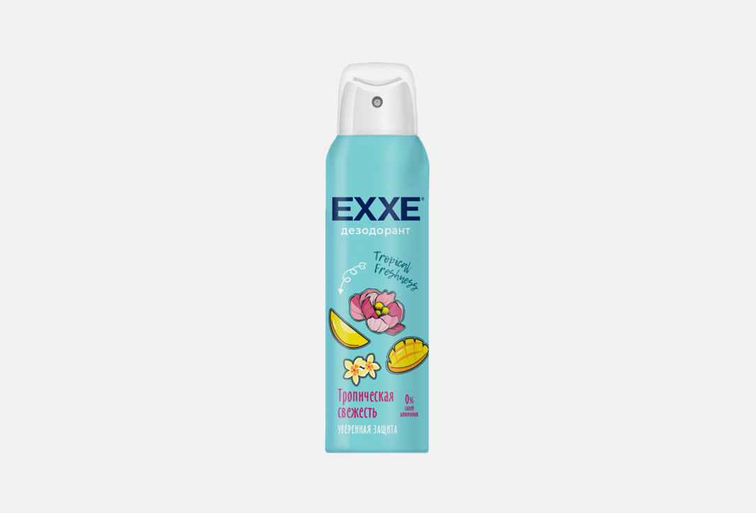 Изображение товара ДЕЗОДОРАНТ Exxe TROPICAL FRESHNESS