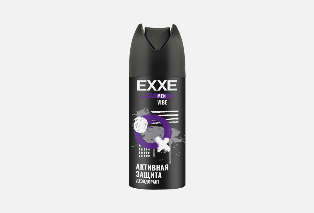 ДЕЗОДОРАНТ EXXE VIBE MEN 150 мл дезодорант аэрозоль exxe energy мужской 150 мл 6486486
