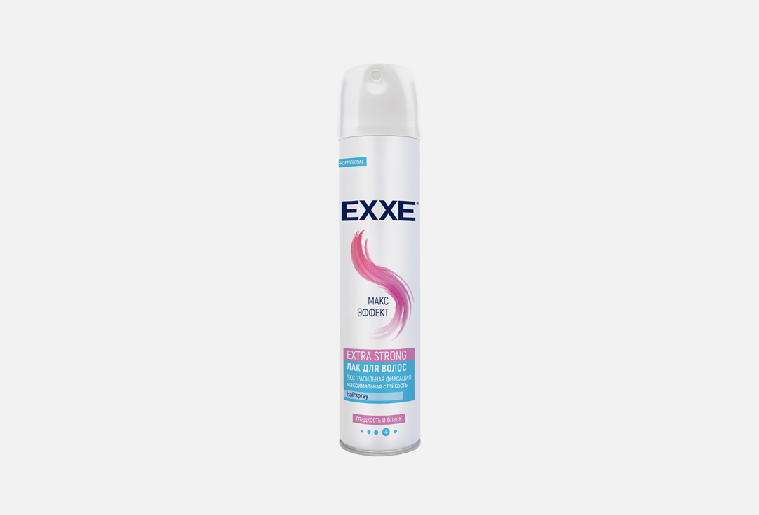лак для волос exxe extra strong экстрасильная фиксация 300 мл ЛАК ДЛЯ ВОЛОС EXXE EXTRA STRONG 300 мл