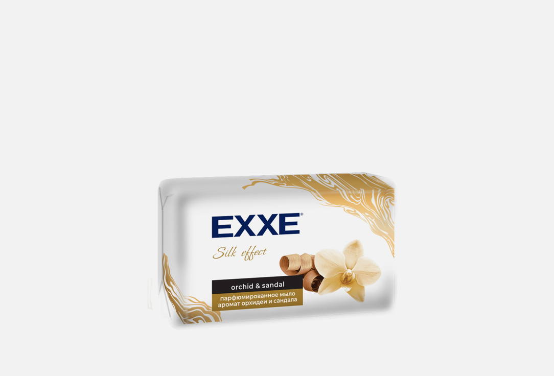 

МЫЛО ТУАЛЕТНОЕ ПАРФЮМИРОВАННОЕ EXXE, Орхидея и Сандал 140 г