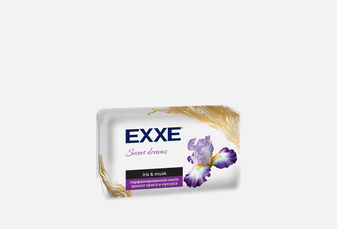 Изображение товара МЫЛО ТУАЛЕТНОЕ ПАРФЮМИРОВАННОЕ Exxe SWEET DREAMS