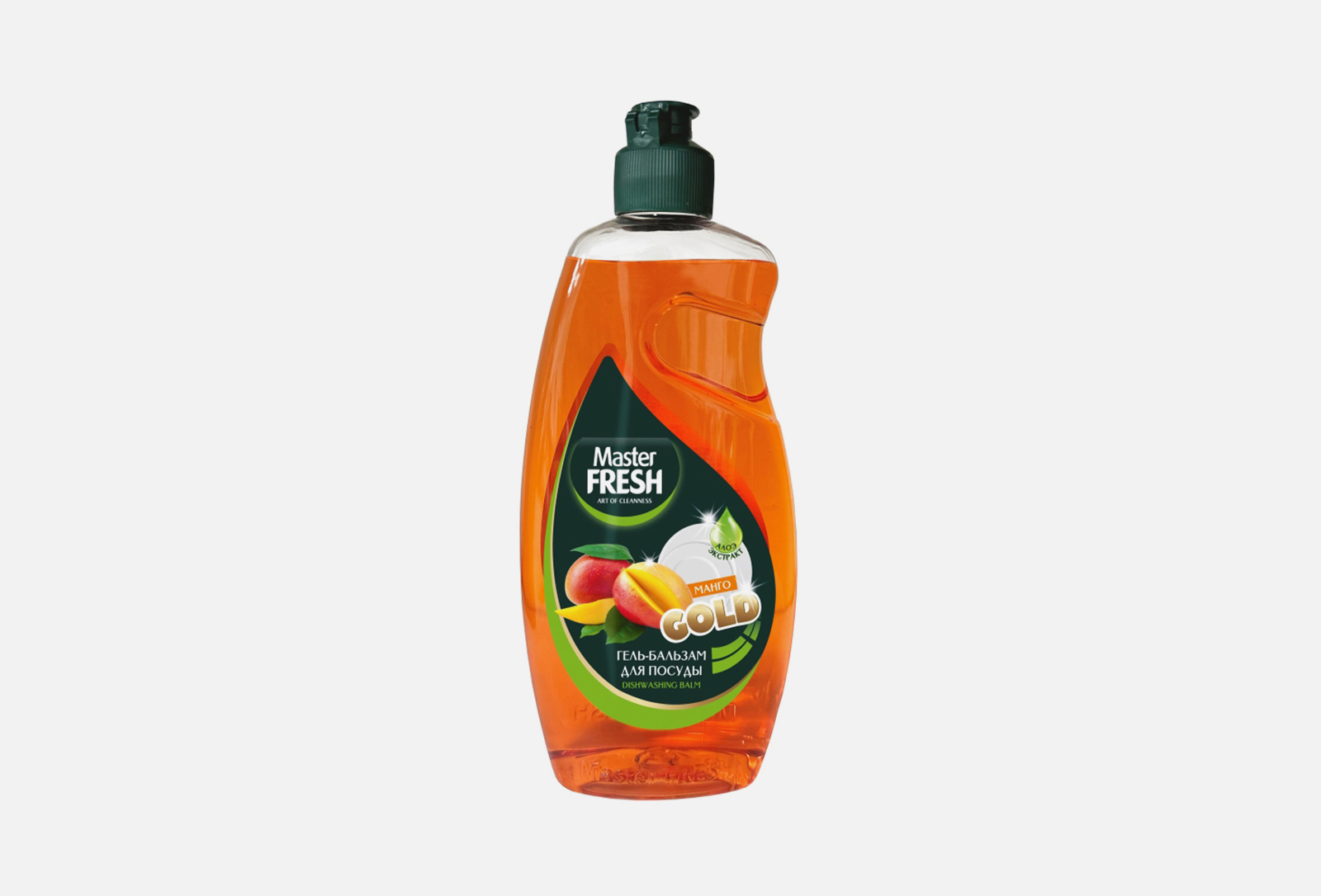 Master Fresh СРЕДСТВО ДЛЯ МЫТЬЯ ПОСУДЫ GOLD МАНГО 500 мл — купить, цена ...