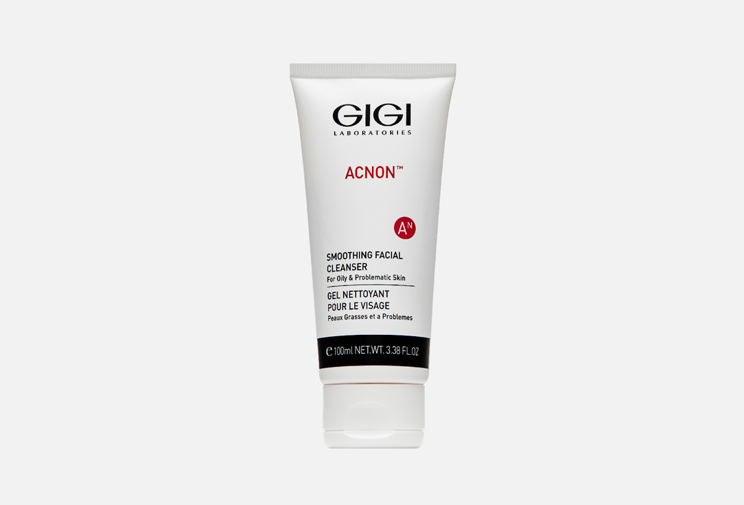 gigi acnon facial cleanser for sensitive skin мыло для чувствительной кожи 100 мл Мыло для глубокого очищения кожи GIGI Acnon Smoothing Facial Cleanser 100 мл