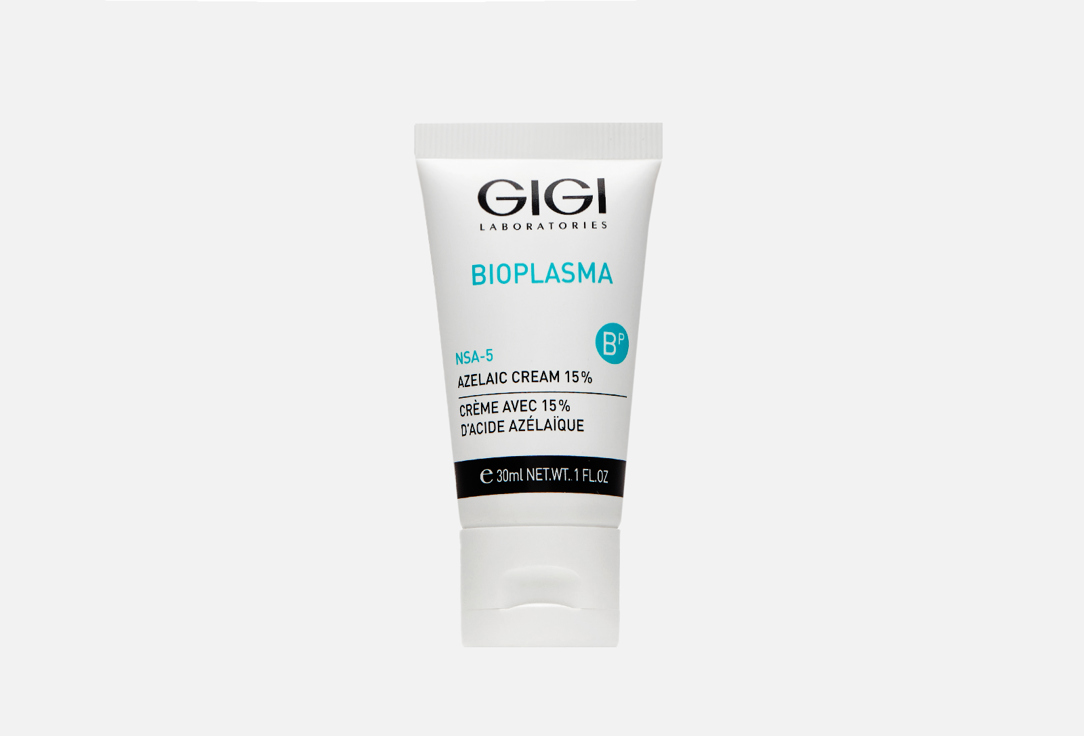 Крем для проблемной кожи лица GIGI Bioplasma NSA-5 Azelaic Cream 15% 