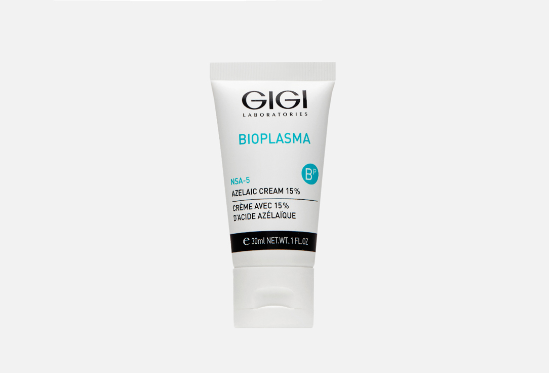 Изображение товара Крем для проблемной кожи лица GIGI Bioplasma NSA-5 Azelaic Cream 15%
