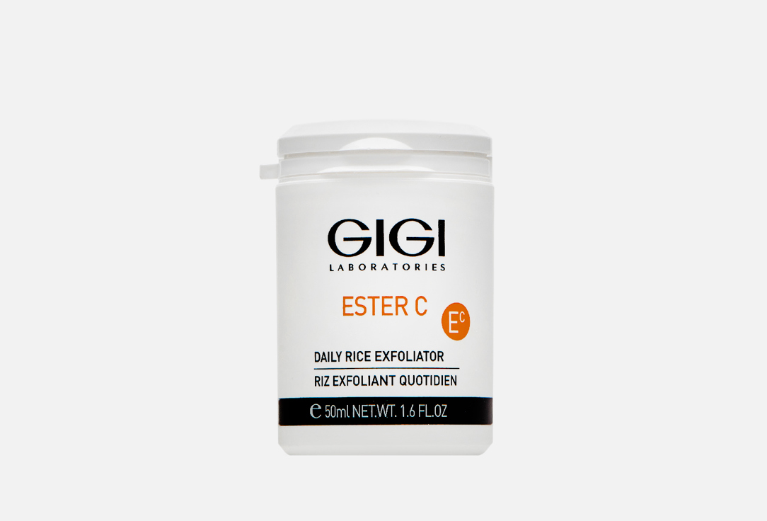 Пудра-эксфолиант для очищения кожи GIGI Ester C Daily Rice Exfoliator 