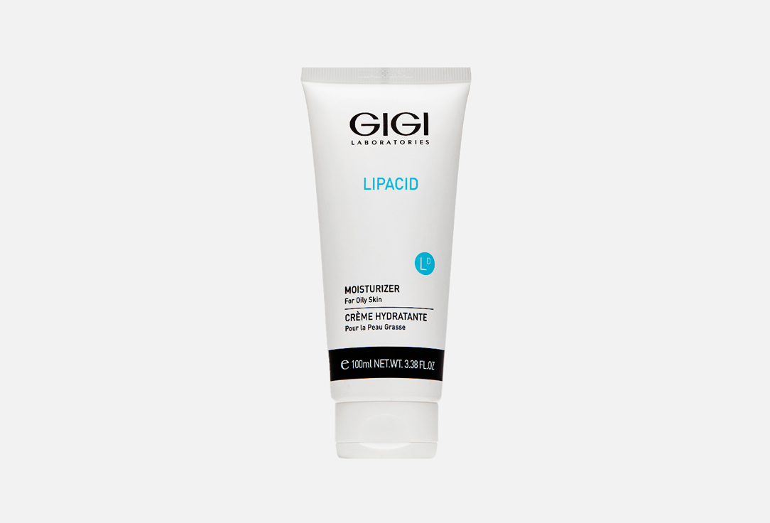 Легкий крем для жирной кожи лица GIGI Lipacid Moisturizer 100 мл крем для лица gigi крем увлажняющий gigi solar energy moisturizer