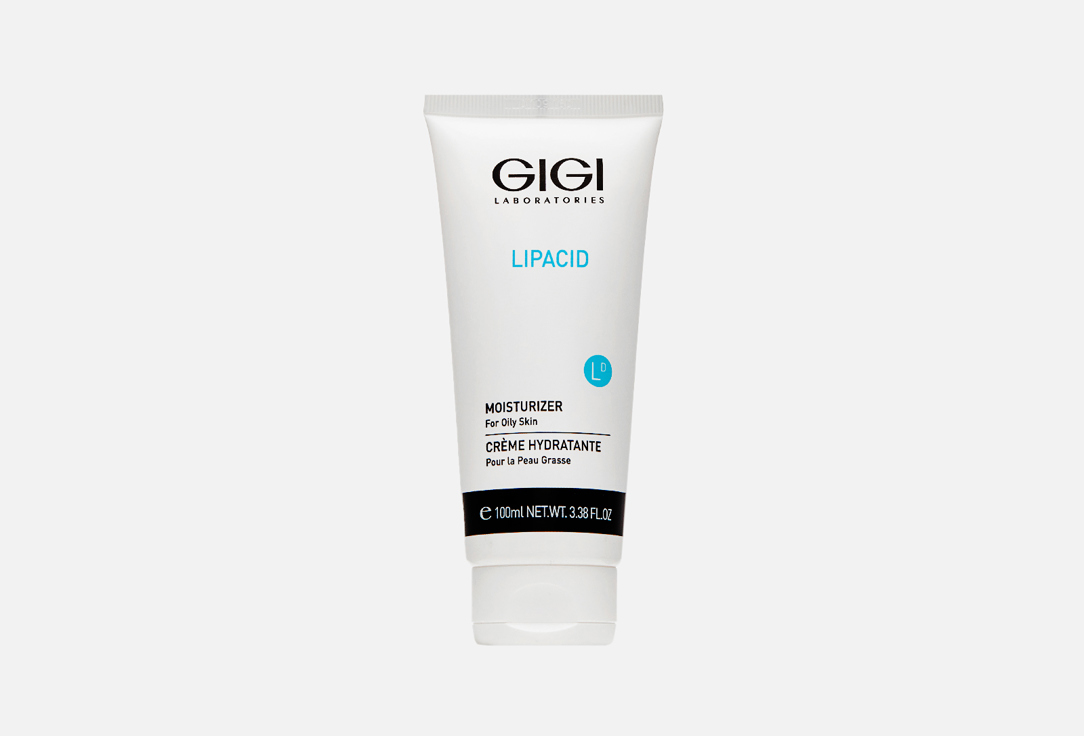 Изображение товара Легкий крем для жирной кожи лица GIGI Lipacid Moisturizer
