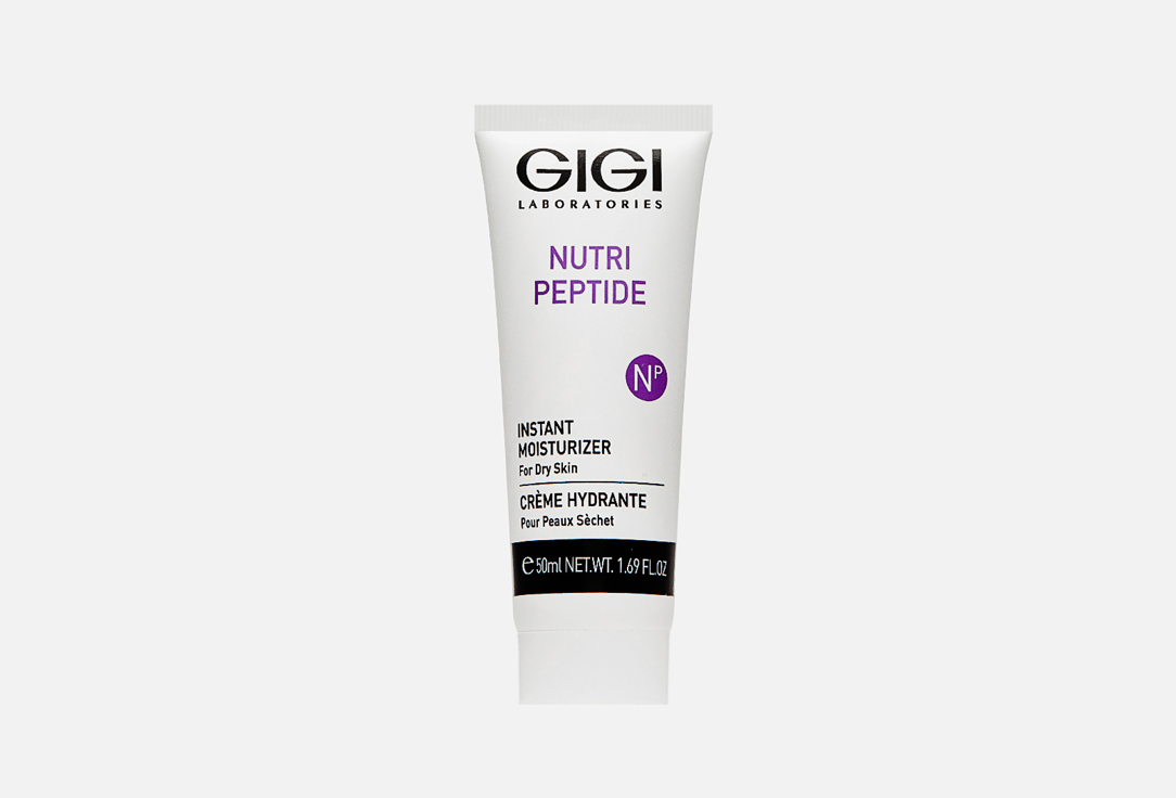Изображение товара Увлажняющий крем для лица GIGI Nutri Peptide Instant Moisturizer 50 мл для всех типов кожи