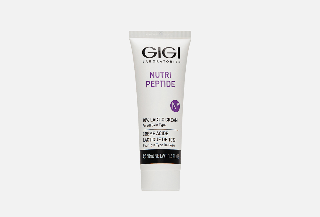Изображение товара Ночной крем для лица GIGI Nutri Peptide 10% Lactic cream