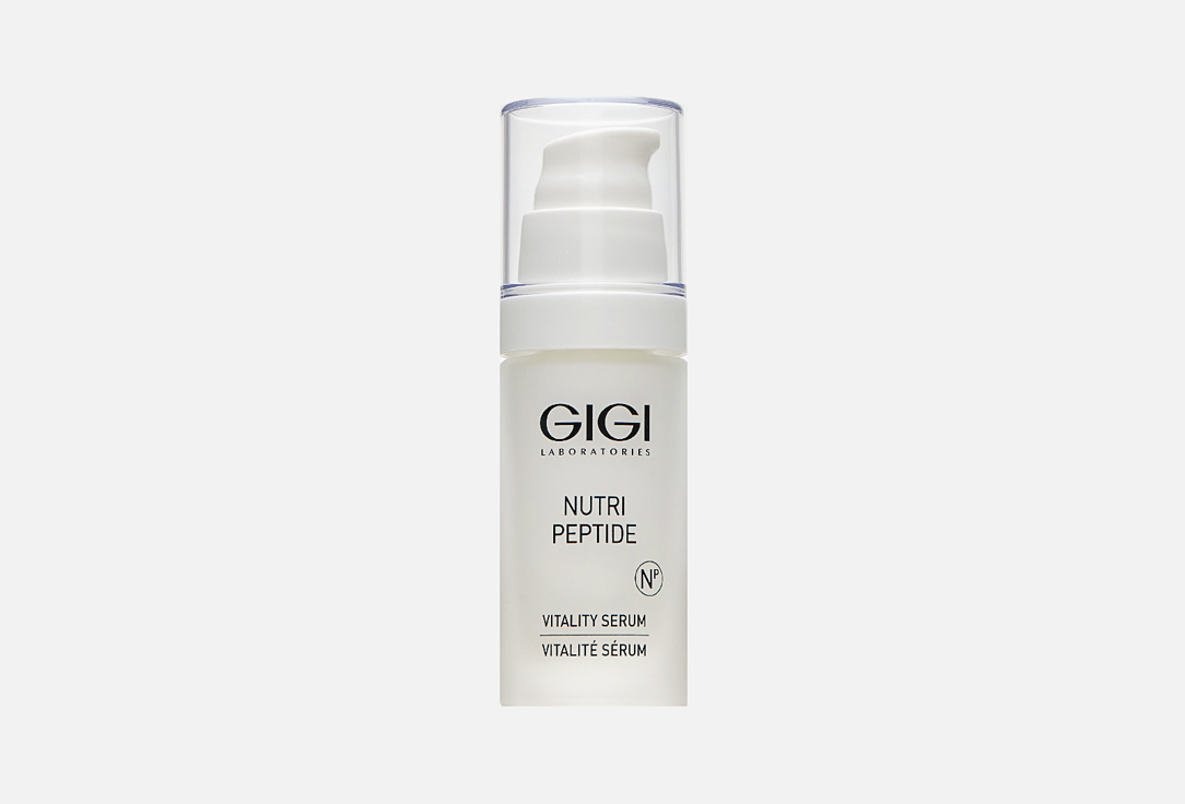 Оживляющая сыворотка для лица GIGI Nutri Peptide Vitality Serum 30 мл