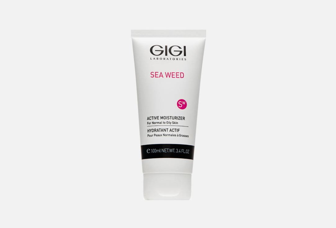 Увлажняющий крем для лица GIGI Sea Weed Active Moisturizer 100 мл крем для лица gigi крем увлажняющий активный sea weed