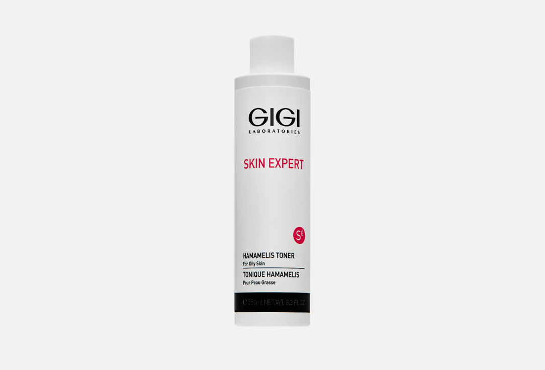 Лосьон для лица GIGI Skin Expert Hamamelis Toner 250 мл лосьон для лица gigi лосьон болтушка биодерм skin expert