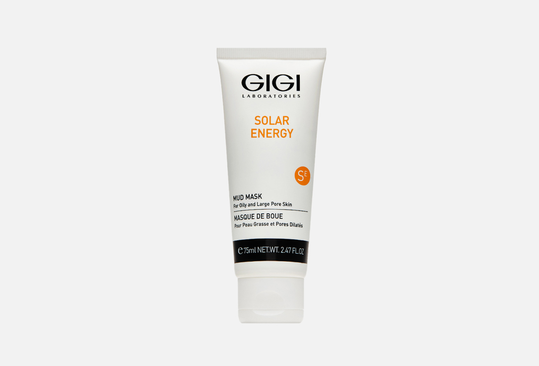 Ихтиоловая маска для проблемной кожи лица GIGI Solar Energy Mud Mask 