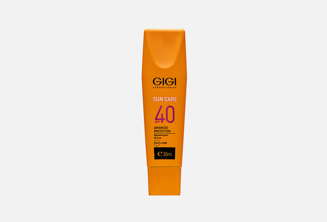 цена Легкая эмульсия для лица SPF 40 GIGI Sun Care Ultra Light Facial 50 мл