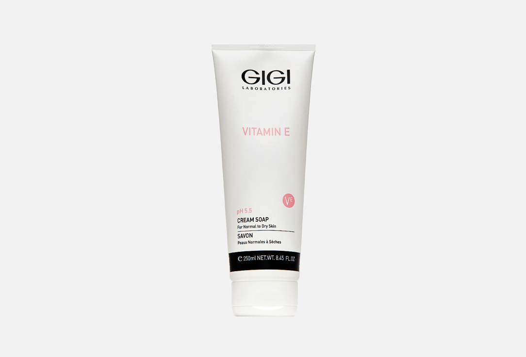Изображение товара Жидкое увлажняющее мыло для лица GIGI Vitamin E Cream Soap
