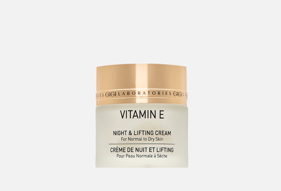 Укрепляющий ночной крем для лица GIGI Vitamin E Night & Lifting Cream 
