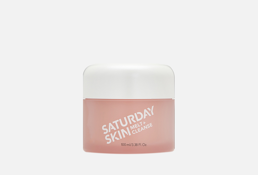 бальзам для снятия макияжа Saturday Skin Melt+Cleanse  