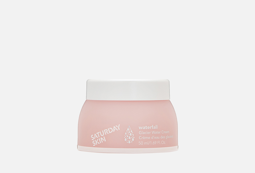 

Крем-гель для лица SATURDAY SKIN, Waterfall Glacie Xpertmoist 50 мл