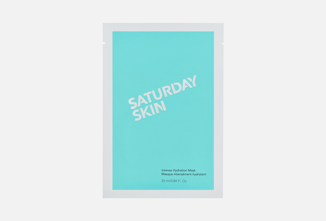 

маска для лица SATURDAY SKIN, Intense Hydration 25 мл