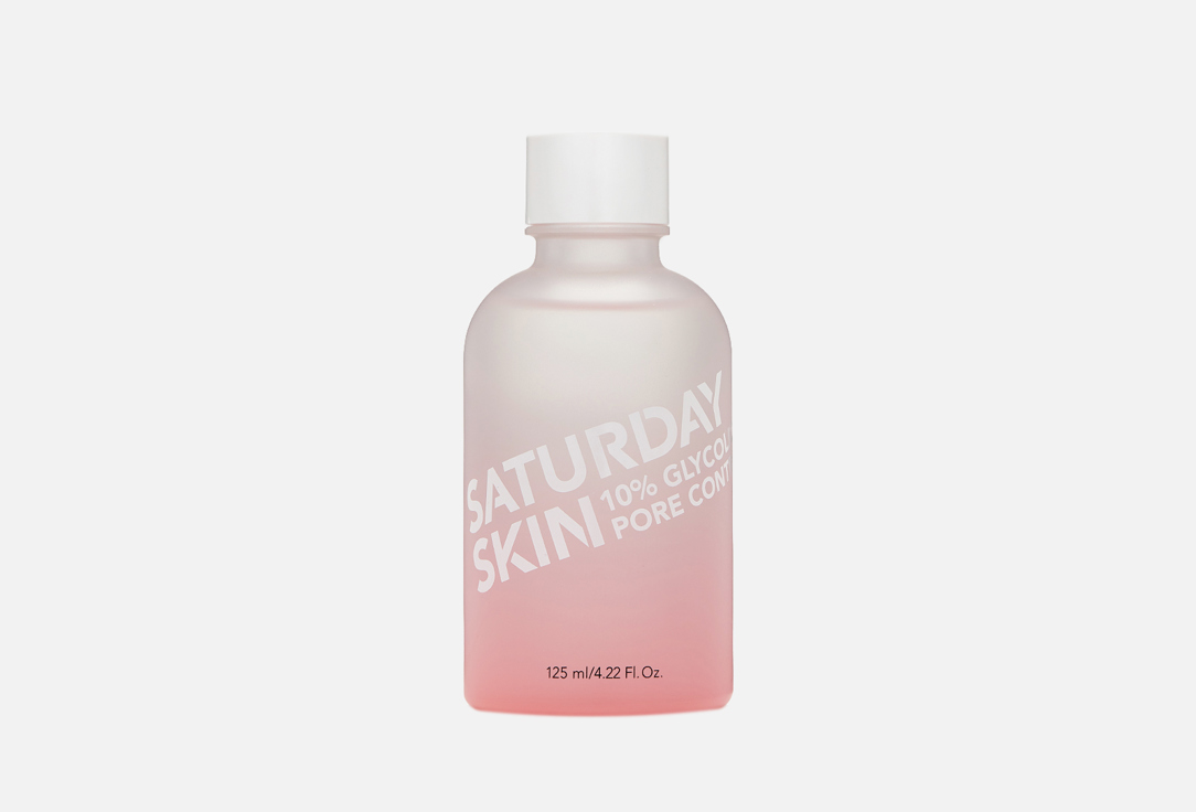 

тонер для лица SATURDAY SKIN, Pore Clarifying 125 мл