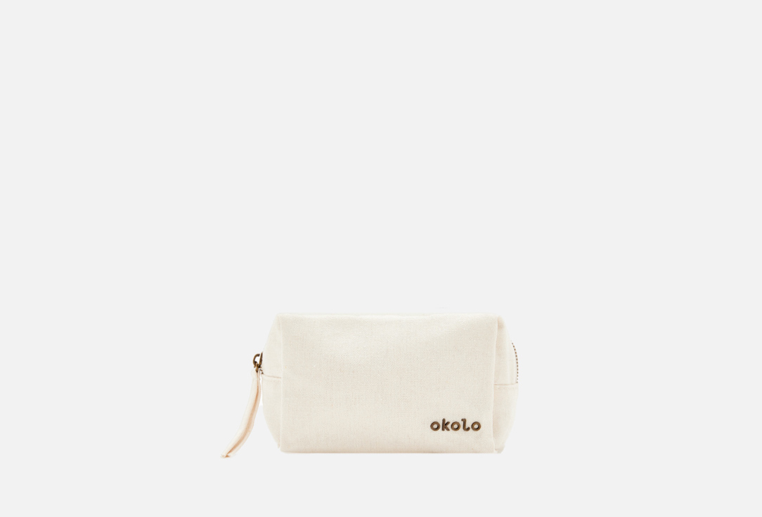 цена Косметичка OKOLO Small Beauty Bag 1 шт