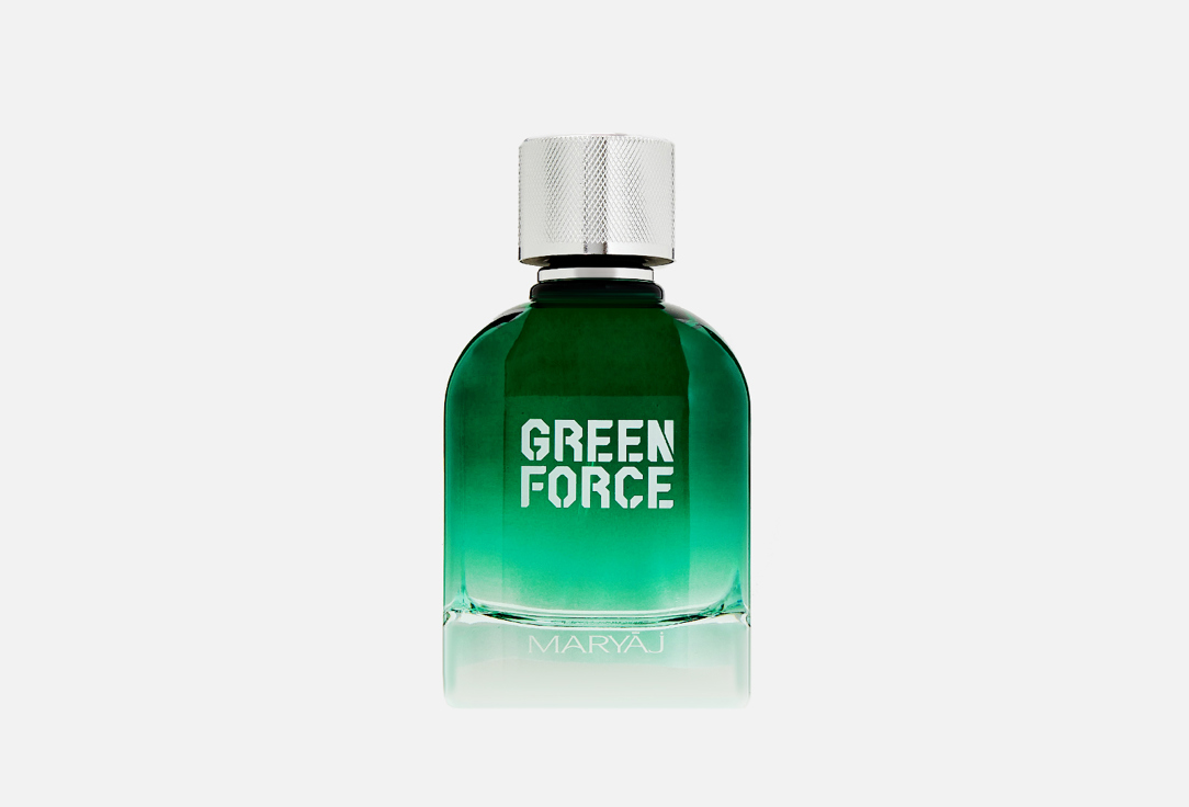 Парфюмерная вода MARYAJ Green Force 100 мл парфюмированная вода maryaj blue force 100 мл