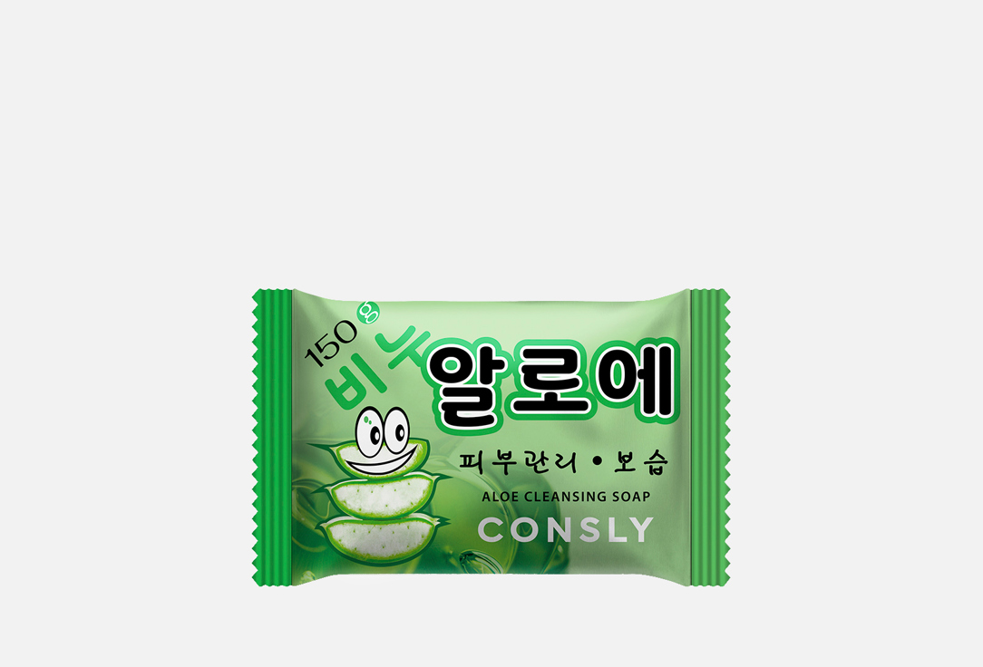 Изображение товара Твердое мыло CONSLY Moisturizing Aloe Soap