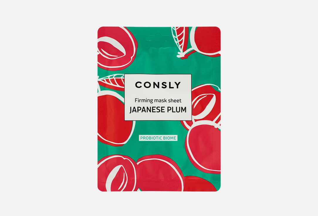 Изображение товара Тканевая маска для лица CONSLY japanese plum