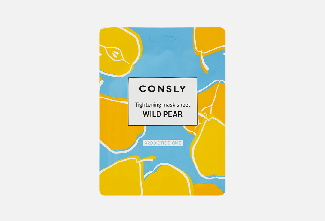 Изображение товара Тканевая маска для лица CONSLY wild pear