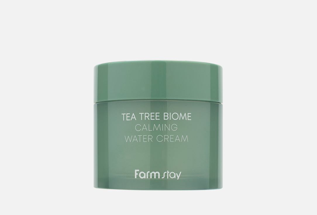 Крем для лица FARM STAY Tea Tree Biome 80 мл солнцезащитный крем для лица farm stay tea tree biome spf50 pa 50 г